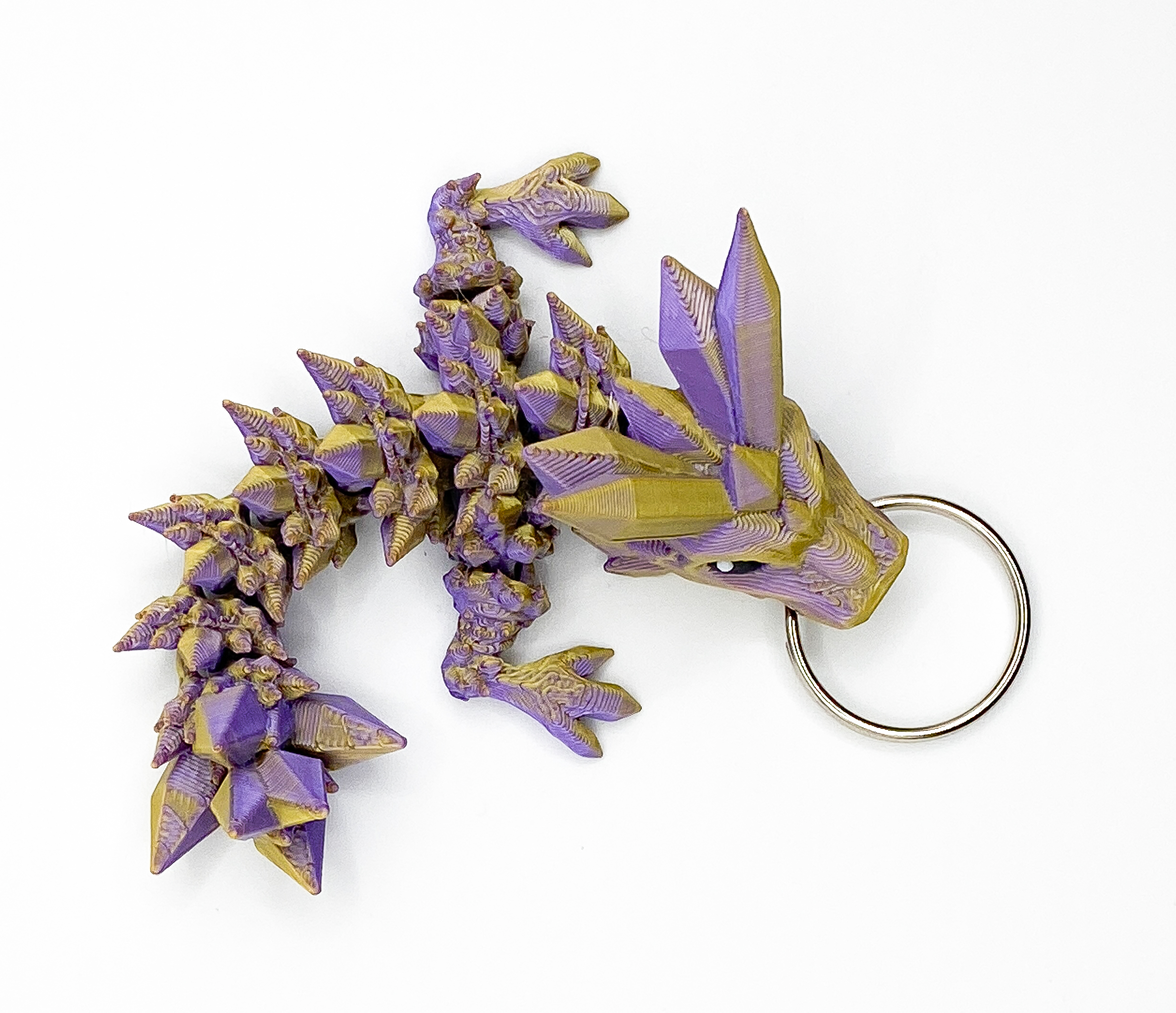 Crystal Tadling Keychain 